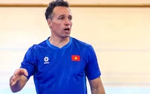 HLV Diego Giustozzi khen cầu thủ futsal Việt Nam phòng ngự tốt