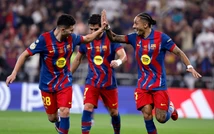 Barcelona đang tận hưởng Raphinha