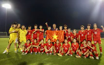 U17 nữ Việt Nam được thưởng 900 triệu đồng cho tấm vé dự giải châu Á