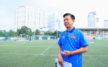 HLV Hoàng Anh Tuấn đặt yêu cầu đặc biệt với cầu thủ U15 Việt Nam