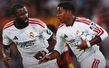 Ghi 3 bàn trong 7 phút, Real Madrid ngược dòng không tưởng trước Roma ở Champions League