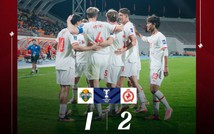 Địa chấn ở AFC Champions League Two: CLB Campuchia thắng sốc đối thủ Hàn Quốc ngay trên sân khách