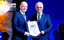 AFC tuyên bố ủng hộ Chủ tịch FIFA Gianni Infantino tái tranh cử