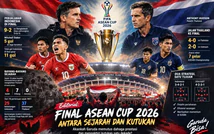 ĐT Indonesia đối mặt “lời nguyền” kéo dài 1 thập kỷ ở chung kết FIFA ASEAN Cup 2026