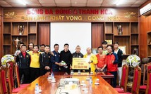 CLB Thanh Hóa được CĐV ủng hộ gần 400 triệu đồng, đội trưởng Doãn Ngọc Tân xúc động