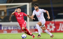 Hấp dẫn cuộc đua vô địch V-League 