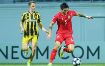 CLB CAHN hết quyền vấp ngã, chỉ còn V-League để phấn đấu