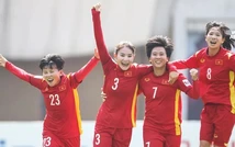 ĐT nữ Việt Nam giành chiến thắng ngoạn mục trong cuộc bầu chọn của AFC