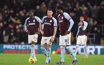 Đối thủ cạnh tranh top 4 của MU gây sốc khi thua trắng đội cuối BXH Premier League