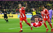 Thắng kịch tính trong trận Kinh điển Đức, Bayern Munich tiến bước dài đến ngôi vương