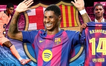 Barcelona mua đứt Rashford từ MU với mức giá rẻ