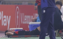 Thái Sơn chấn thương và hồi chuông cảnh báo cho cầu thủ trẻ