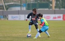 Đội tuyển Việt Nam chốt hai trận đấu tập với Trung Quốc