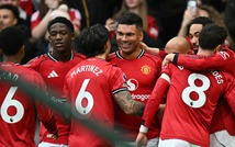 MU thắng trận thứ 4 liên tiếp: Ngả mũ bái phục Carrick