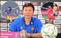 Thống kê đáng lo ở danh sách Vua phá lưới V-League khiến HLV Kim Sang Sik đau đầu