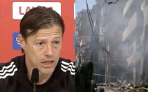 HLV khiến cả phòng họp báo lặng đi khi nói về chiến tranh, lòng trắc ẩn và sức mạnh của bóng đá