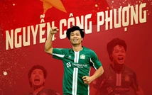 Công Phượng nghỉ hết mùa vì chấn thương nặng