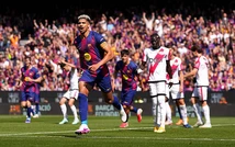 Thắng tối thiểu Vallecano, Barca xây chắc ngôi đầu La Liga