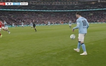 Cherki 'xát muối' vào nỗi đau của Arsenal