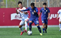 U23 Việt Nam thua sát nút U23 Thái Lan ở giải giao hữu quốc tế