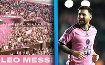 Khán đài mang tên Lionel Messi tại sân vận động tỷ USD gây sốt