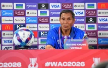 HLV Mai Đức Chung: 'Đội tuyển Việt Nam chỉ phấn đấu từng trận một'