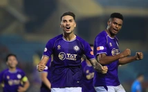 Hoàng Hên tỏa sáng, Hà Nội FC thắng đậm ở vòng 18 V-League