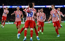 Atletico Madrid nắm số phận Barcelona trong tay