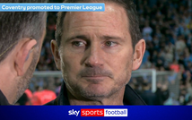 Frank Lampard bật khóc khi đưa đội nhà trở lại Premier League sau 25 năm chờ đợi