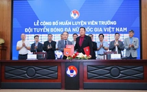 HLV Hoàng Văn Phúc: 'Tôi tự tin làm HLV trưởng đội tuyển nữ Việt Nam'
