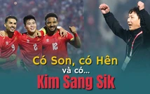 Có Son, có Hên và có… Kim Sang Sik