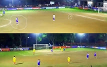 Độc lạ bóng đá phủi: Cả hai đội thi nhau sút vào lưới nhà, CĐV phẫn nộ