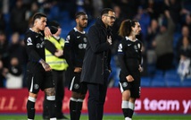 Chelsea đại bại: Cánh cửa Champions League sắp khép lại