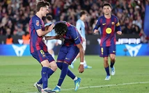 Yamal phá lưới Celta Vigo, Barcelona tiến gần hơn tới ngôi vô địch La Liga