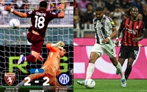 Kết quả Serie A đêm qua: Inter mất điểm đáng tiếc, Milan và Juventus cầm chân nhau