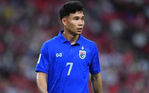 Sao Thái Lan ghi bàn thắng ‘xấu xí’ vào lưới Việt Nam bị chấn thương nặng, có nguy cơ vắng mặt ở ASEAN Cup 2026