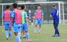 U19 Việt Nam tập trung trong tình cảnh thiếu hụt lực lượng