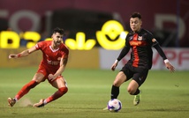Hoàng Đức, Đức Chiến ngăn Thể Công Viettel đua vô địch V-League