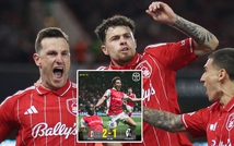 Kết quả Europa League đêm qua: Đội đua trụ hạng ở Ngoại hạng Anh tiến gần Champions League mùa tới