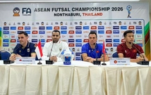 HLV Diego Giustozzi: 'Indonesia mạnh nhất Đông Nam Á'