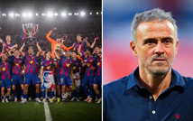 Phản ứng thú vị của HLV Luis Enrique khi nghe tin Barca thắng Real