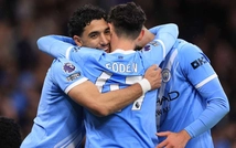 Đại thắng Crystal Palace, Man City tiếp tục nuôi hy vọng đua vô địch Ngoại hạng Anh với Arsenal