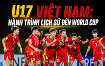 U17 Việt Nam: Hành trình lịch sử đến World Cup