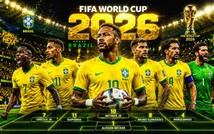 Đường tới World Cup 2026: Đội tuyển Brazil