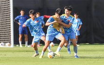 U17 Việt Nam tự tin trước trận ra quân gặp Yemen