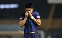 Đình Bắc cùng CAHN chạm một tay vào chức vô địch V-League