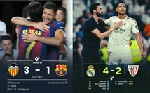 La Liga vòng 38: Real Madrid thắng tưng bừng, Barcelona thua ngược trong ngày chia tay Lewandowski