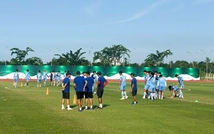 U19 Việt Nam hối hả chuẩn bị cho trận ra quân tại giải Đông Nam Á