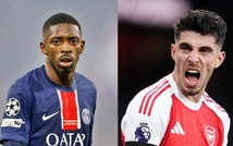 Đội hình dự kiến PSG vs Arsenal: Dembele so tài Havertz