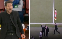 Simeone đòi ăn thua đủ với giám đốc kỹ thuật của Arsenal